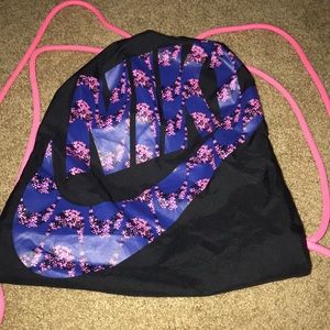Nike draw string backpack